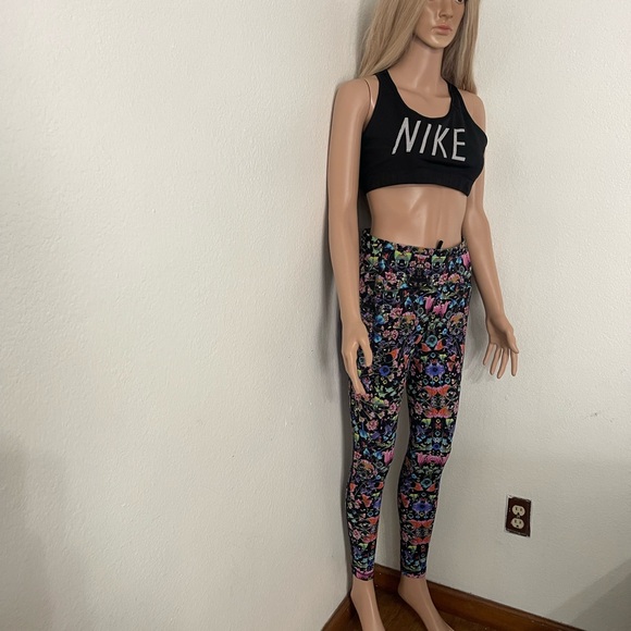 Lululemon Swift Speed High - Rise Tight 28" Flowerscope black Multi -Size 8 - Picture 7 of 16